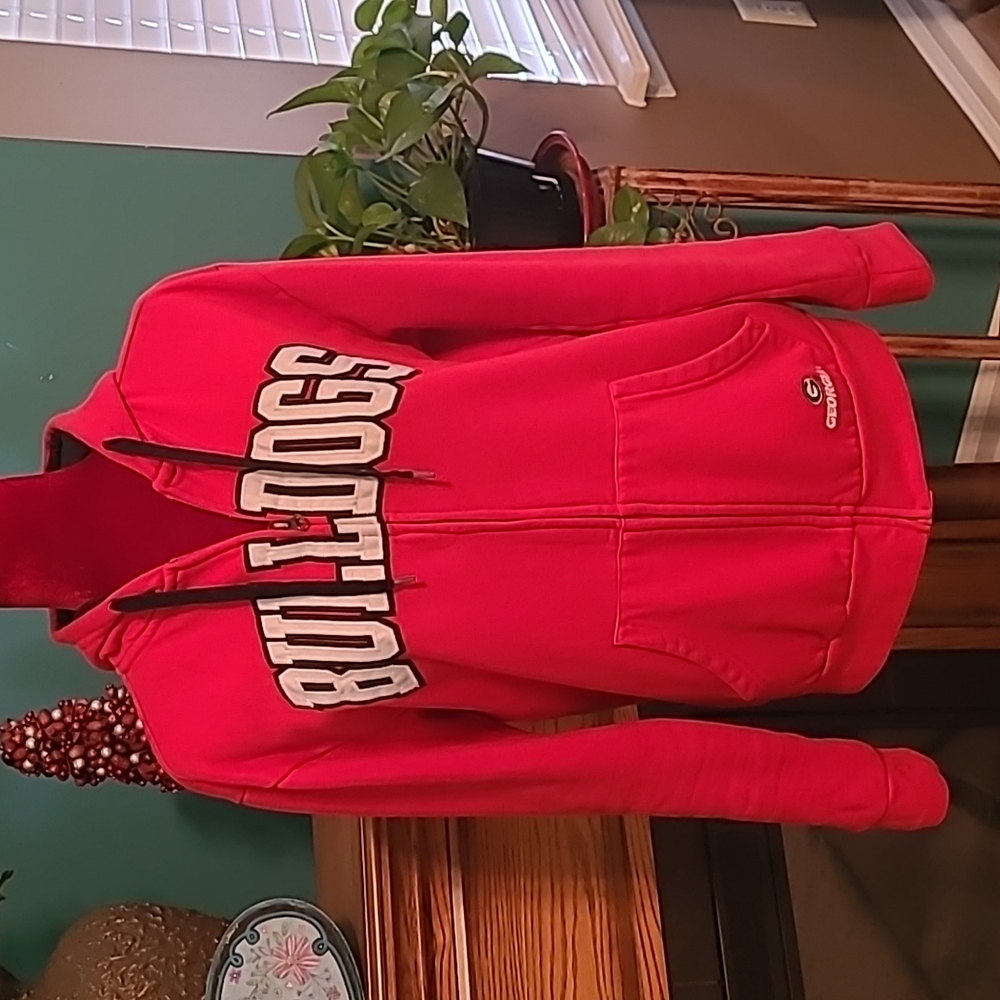 Vintage Georgia Bulldog Hoodie